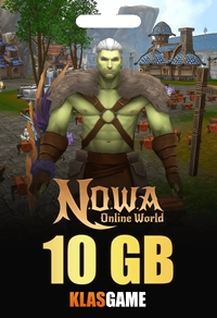 Nowa Online World  ARES  - 10 GB